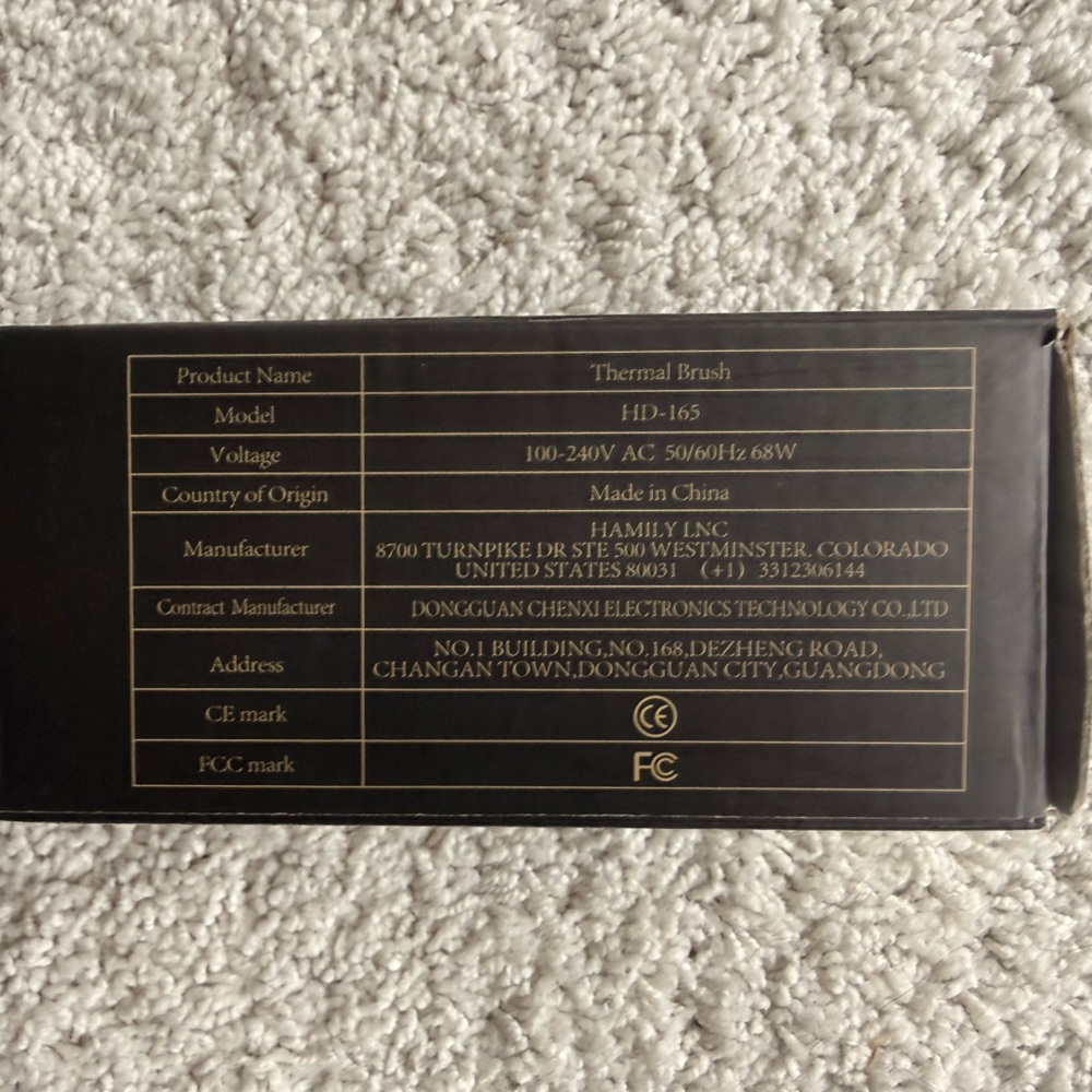 Thermal Brush - Professional Advanced Styler Sleeker - Picture 8 of 9